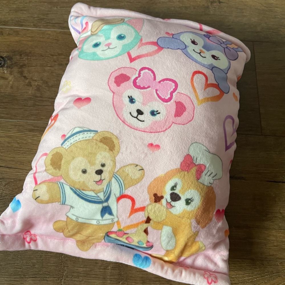 DISNEY-NWOT Duffy’s Friends Plushies Bag-4 Plushes Included - Picture 10 of 12